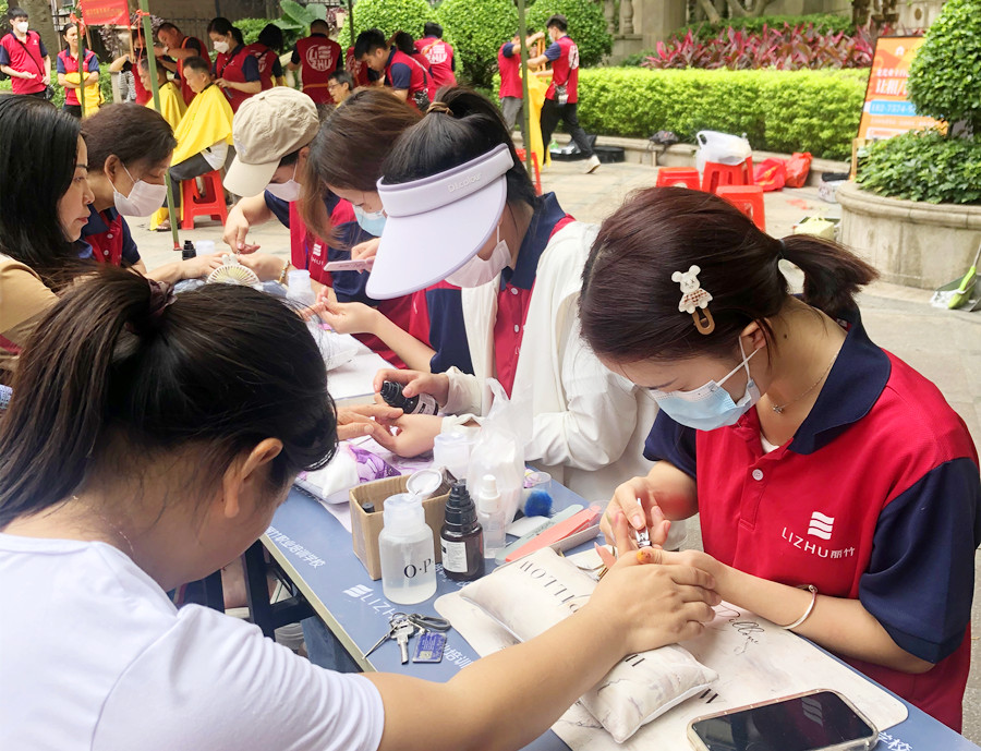 南寧美甲活動(dòng)社區(qū)，麗竹學(xué)校專業(yè)能力受認(rèn)可