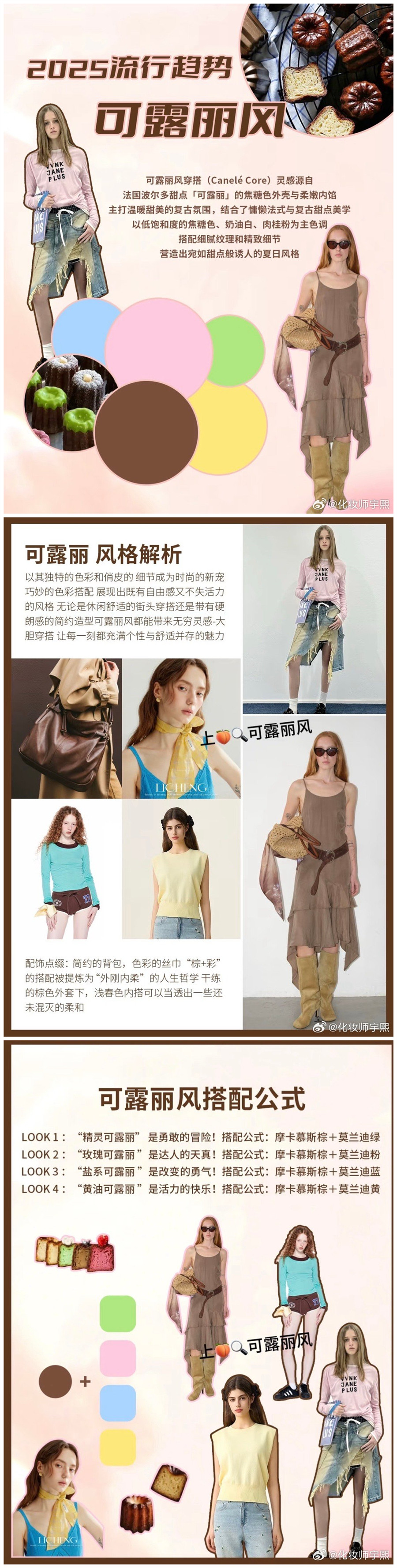 什么是可露麗風(fēng)格穿搭？南寧化妝形象造型學(xué)校解析