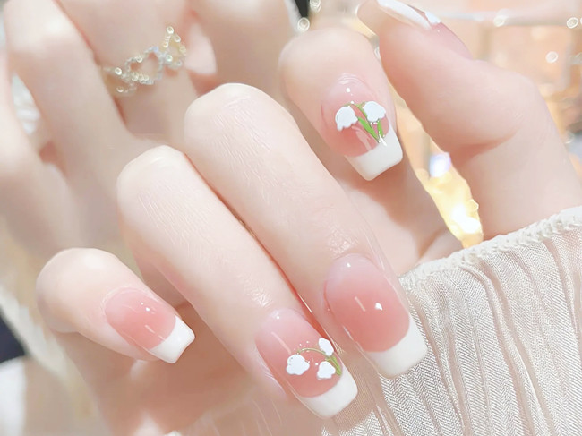 超治愈花朵美甲，南寧美甲師日常推薦款
