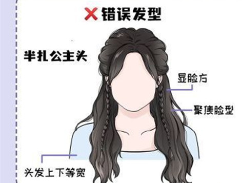 方圓臉的天菜發(fā)型，南寧化妝發(fā)型推薦